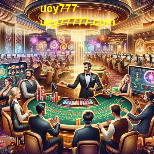 Explore o Mundo dos Cassinos Ao Vivo no uey777