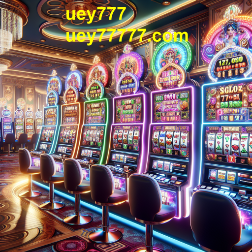 A Trajetória dos Caça-Níqueis no uey777: Diversão e Emoção nas Apostas Online