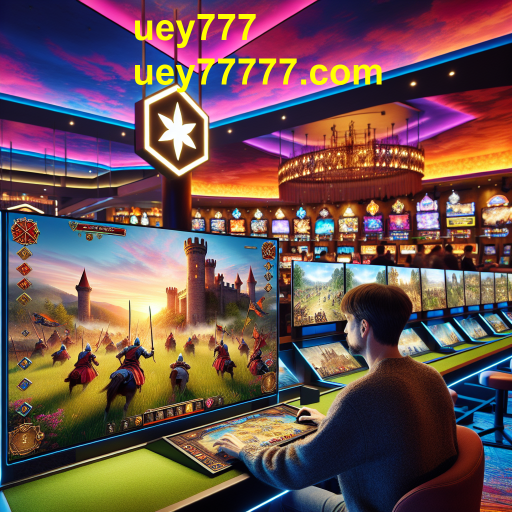 A Ascensão dos Jogos de Estratégia: Desafios e Diversão no Uey777